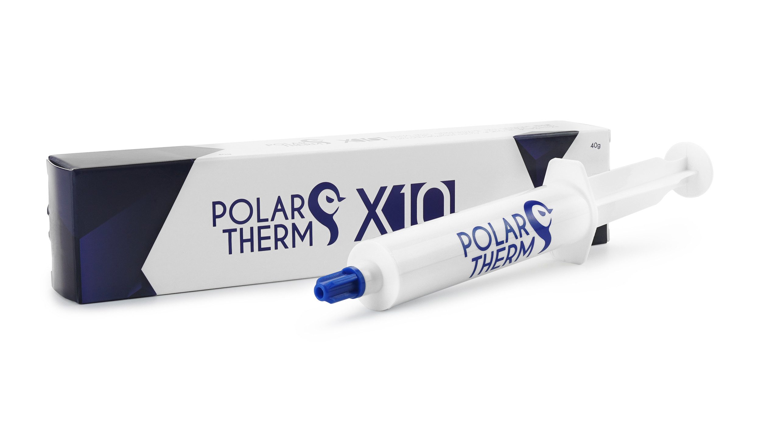 Polartherm Wärmeleitpaste Polartherm X-10 Wärmeleitpaste 40 Gramm, Wärmeleitpaste, CPU, Performance