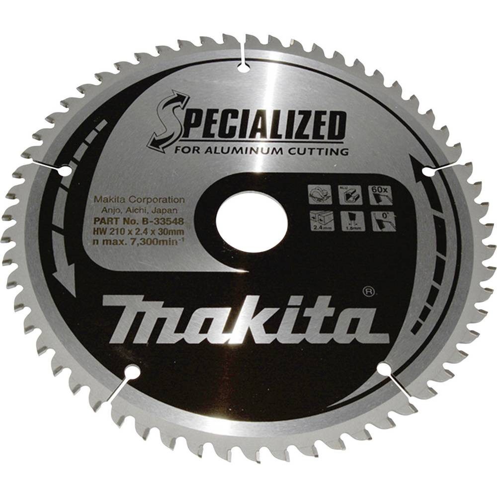 Makita Kreissägeblatt B-33548 Kreissägeblatt 1 St.