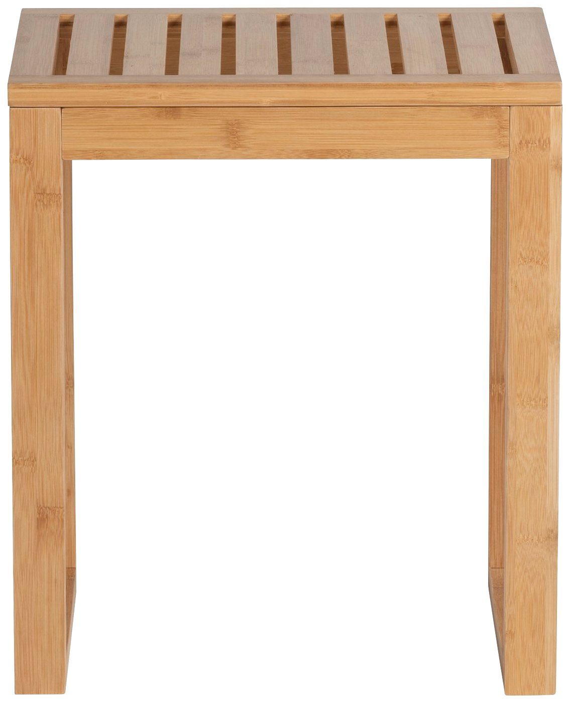 WENKO Hocker Bambusa, BxTxH: 40x46x30 cm günstig online kaufen