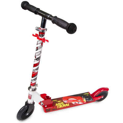 Disney Scooter 2-Rad-Roller CARS Alu-Skooter klappbar original # NEU