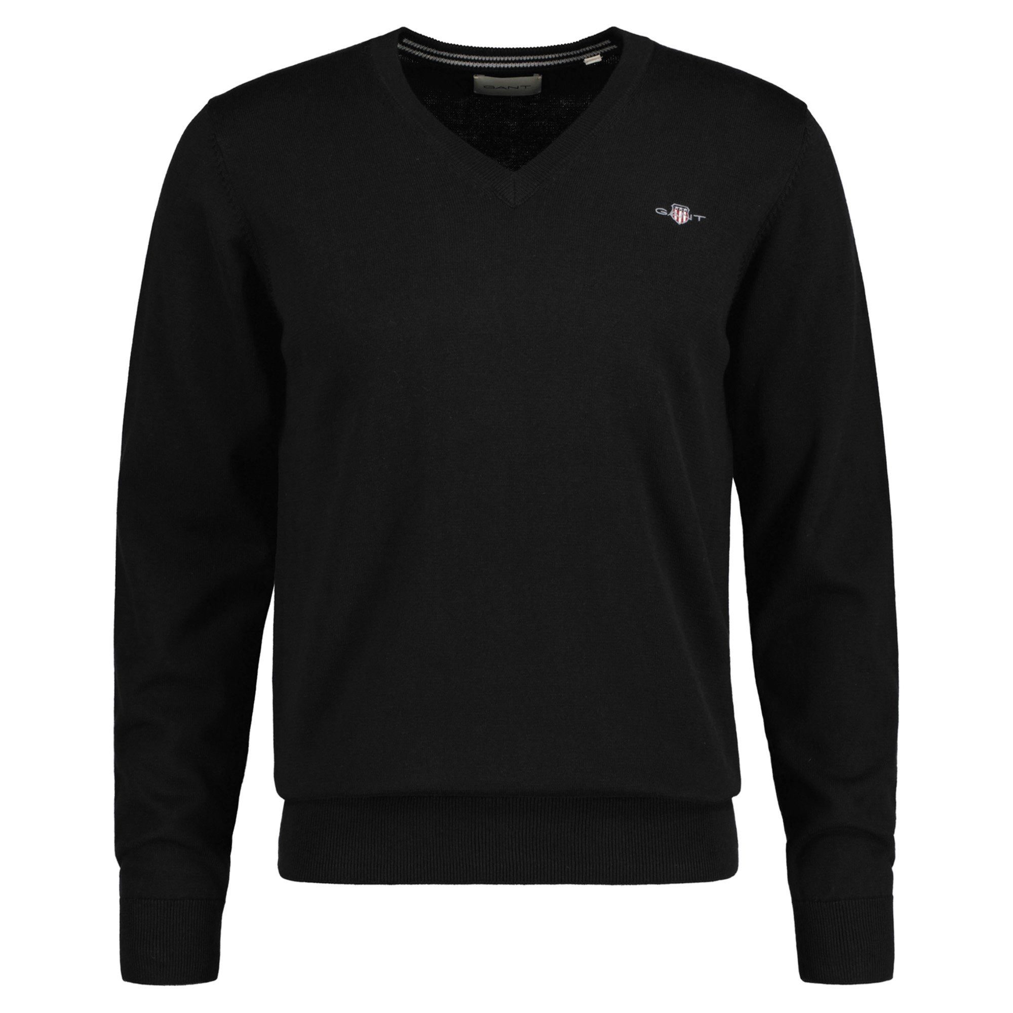 Gant Sweatshirt Herren Strickpullover Baumwolle günstig online kaufen