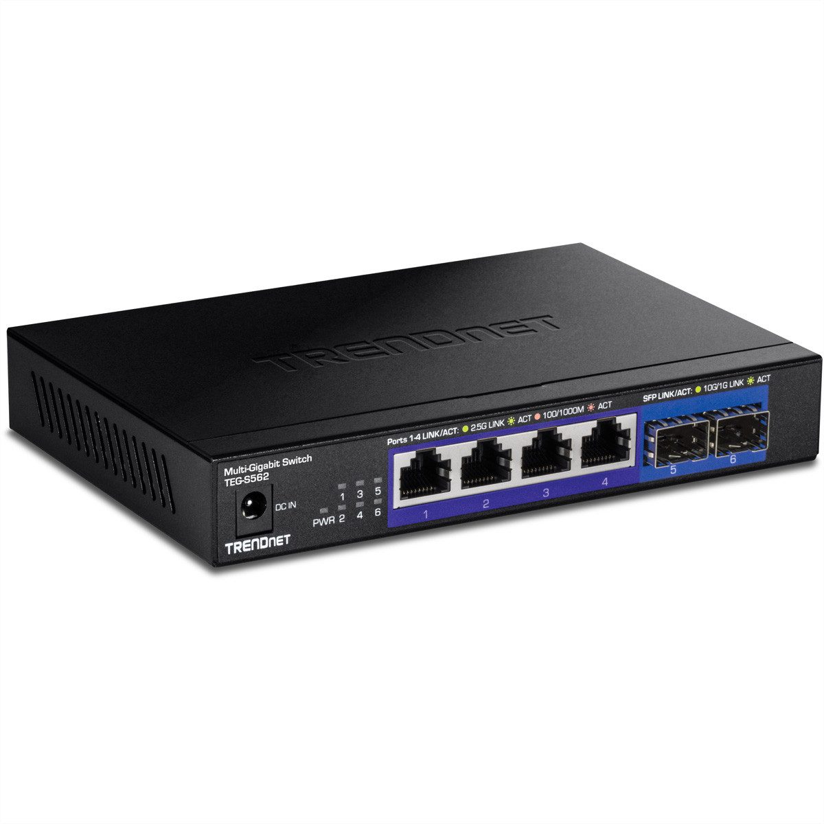 TEG-S562 6-Port Switch Netzwerk-Switch