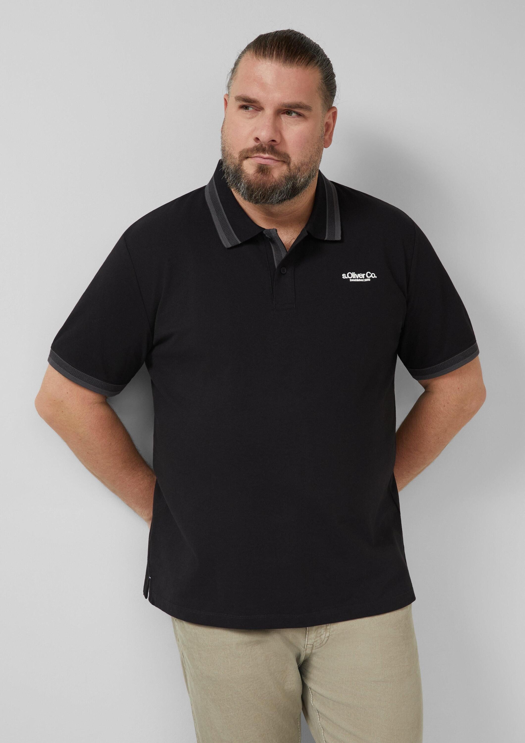 Kurzarmshirt Polo-Shirt
