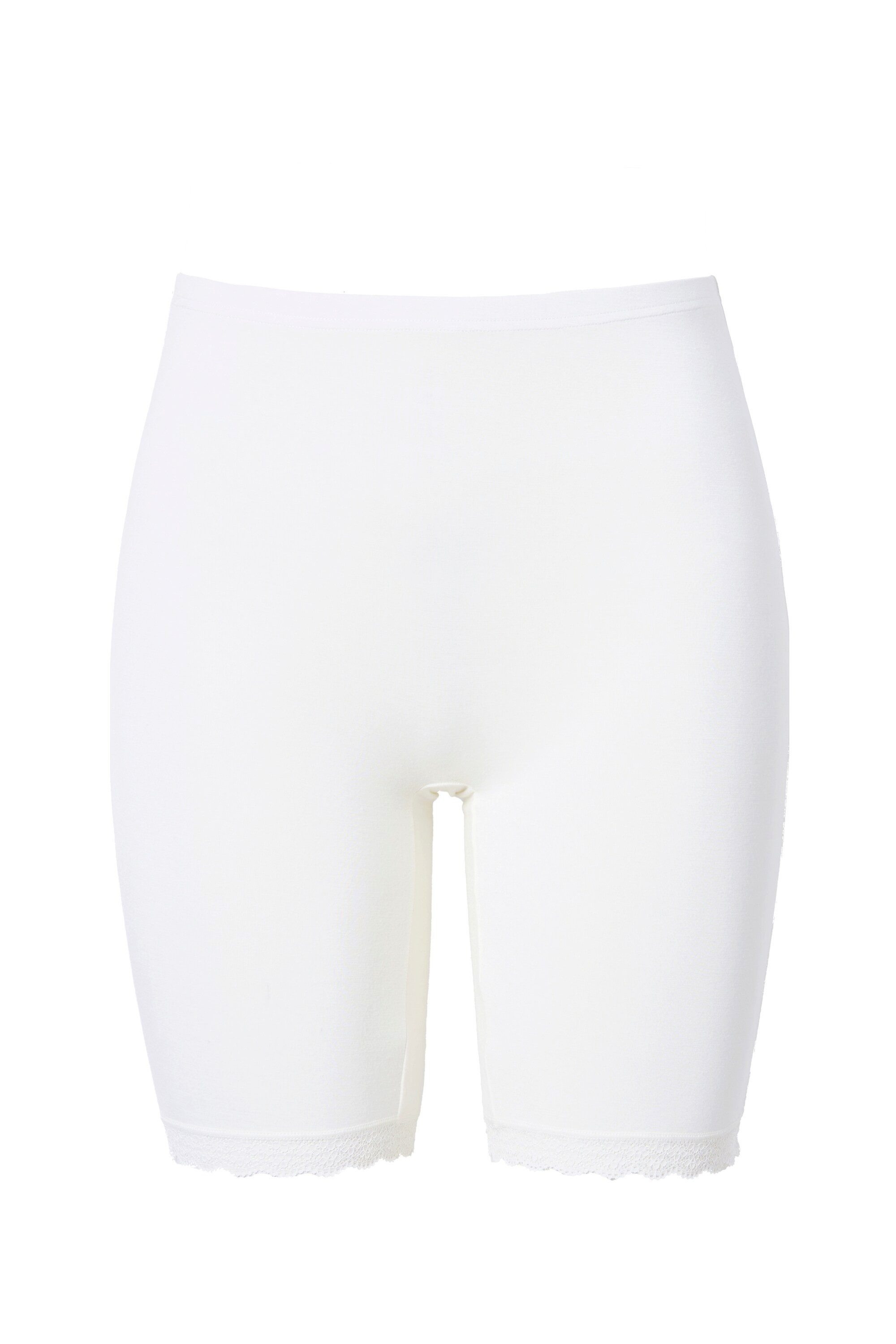 Ulla Popken Radlerhose Radler Spitzensaum Bambusqualität günstig online kaufen