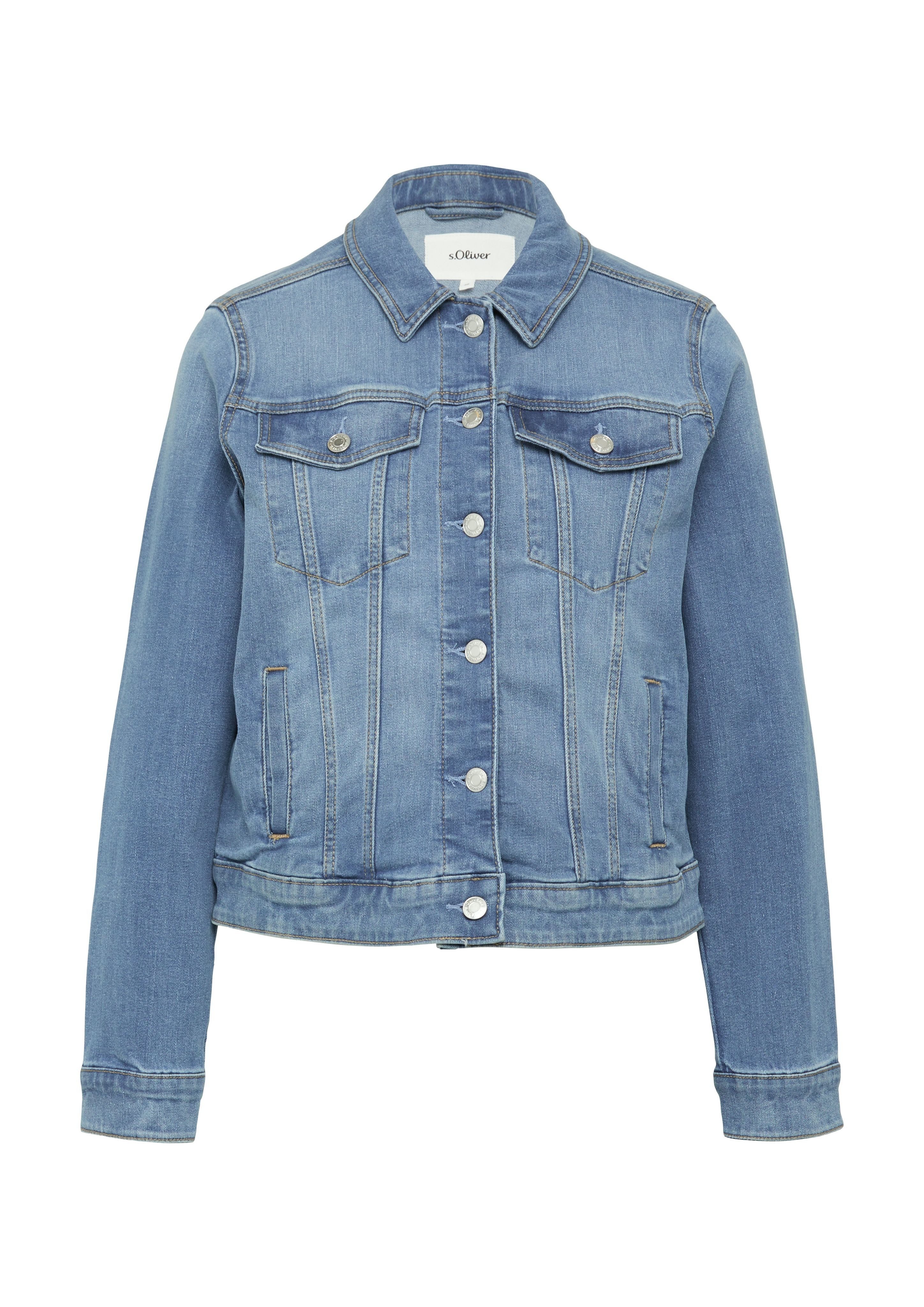 s.Oliver Jeansjacke günstig online kaufen
