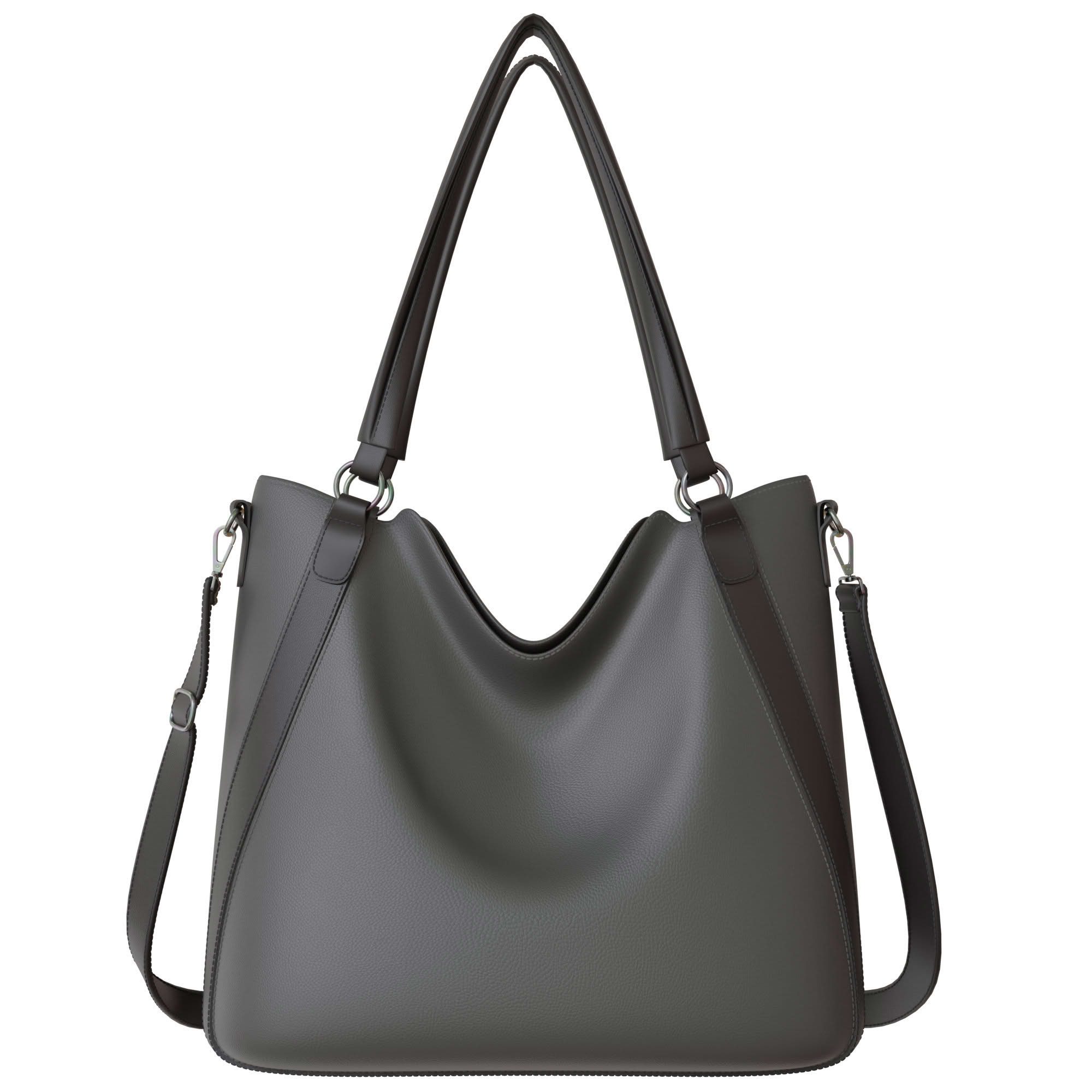 Umhängetasche Damen Vegane Shopper Tasche Hobo Bag Umhänge Tasche Veganes Leder 3067