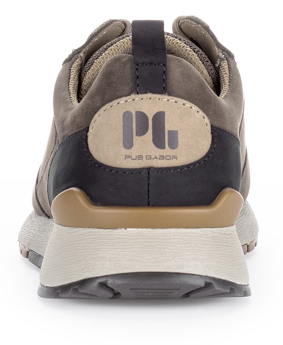 Pius Gabor Sneaker, Freizeitschuh, Halbschuh, Schnürschuh mit Anziehlasche, G-Weite
