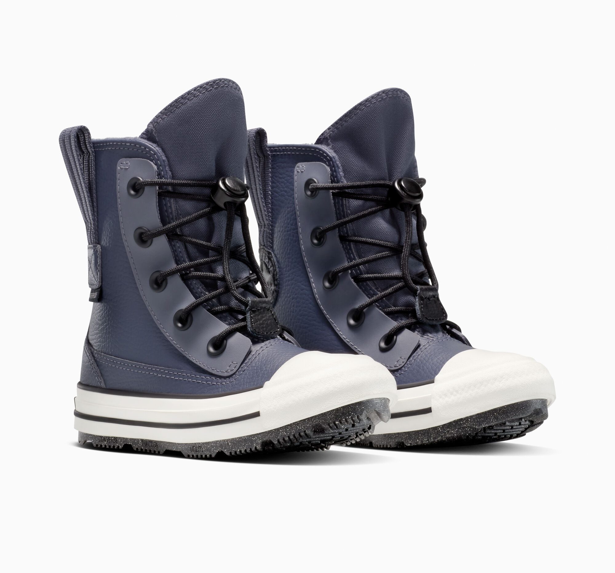 Converse CHUCK TAYLOR ALL STAR BERKSHIRE WP BOOT Sneakerboots (für Kinder) Winterschuhe, Schnürboots, Sneaker, wasserdicht, gefüttert