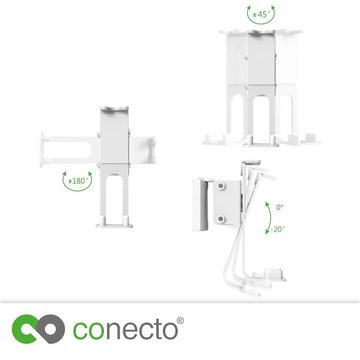 conecto conecto Lautsprecher Wandhalterung, kompatibel mit Sonos® One, Sonos® Lautsprecher-Wandhalterung