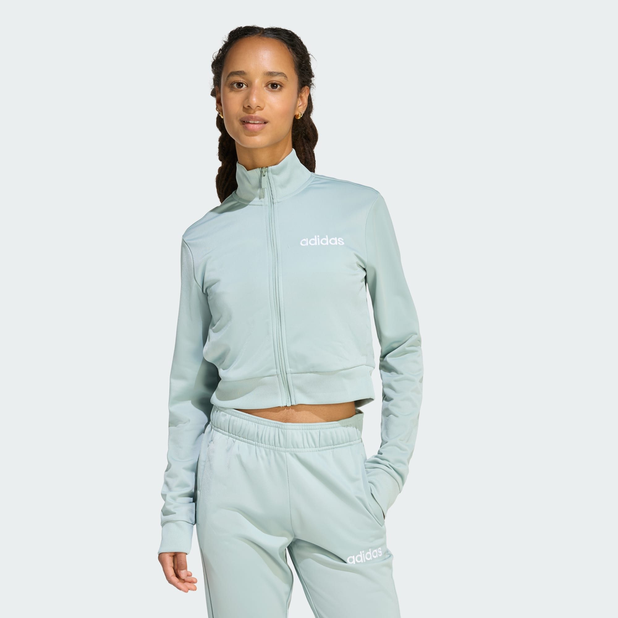 adidas Sportswear Trainingsanzug GLAM TRAININGSANZUG (1-tlg) günstig online kaufen