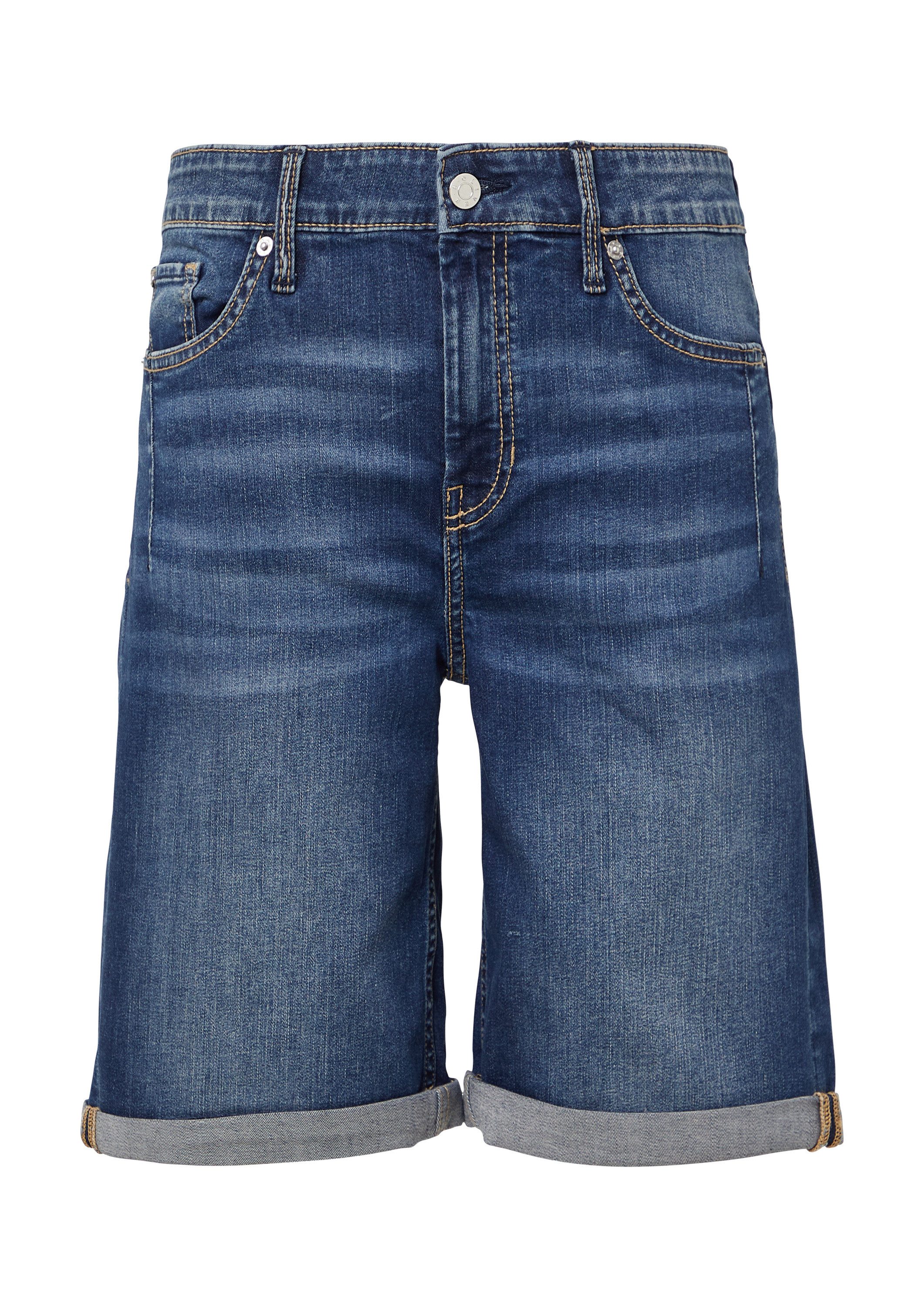 s.Oliver Jeansshorts Jeans-Hose KAROLIN Bermuda-Jeans Karolin / Regular Fit günstig online kaufen