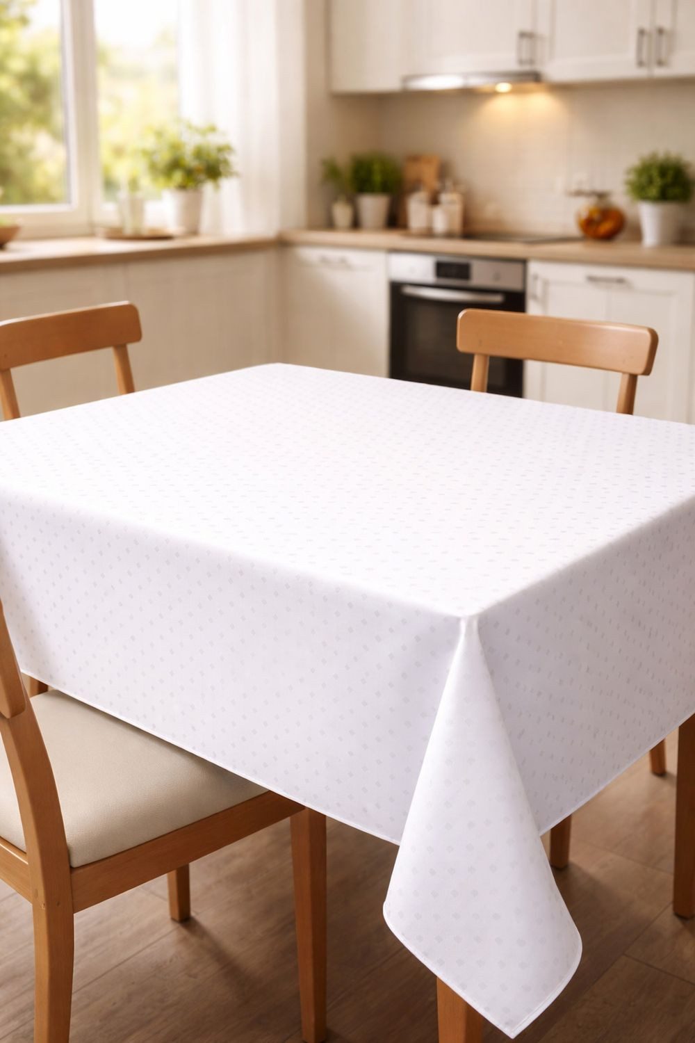 texpot Tischdecke Premium Damast mit Fleckschutz (1-tlg)