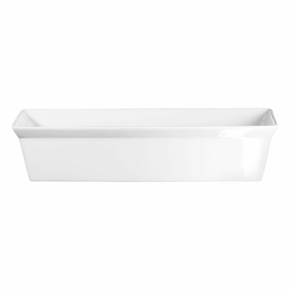 Auflaufform 250°c plus Rechteckig Porzellan Weiß 1.2L 52041017