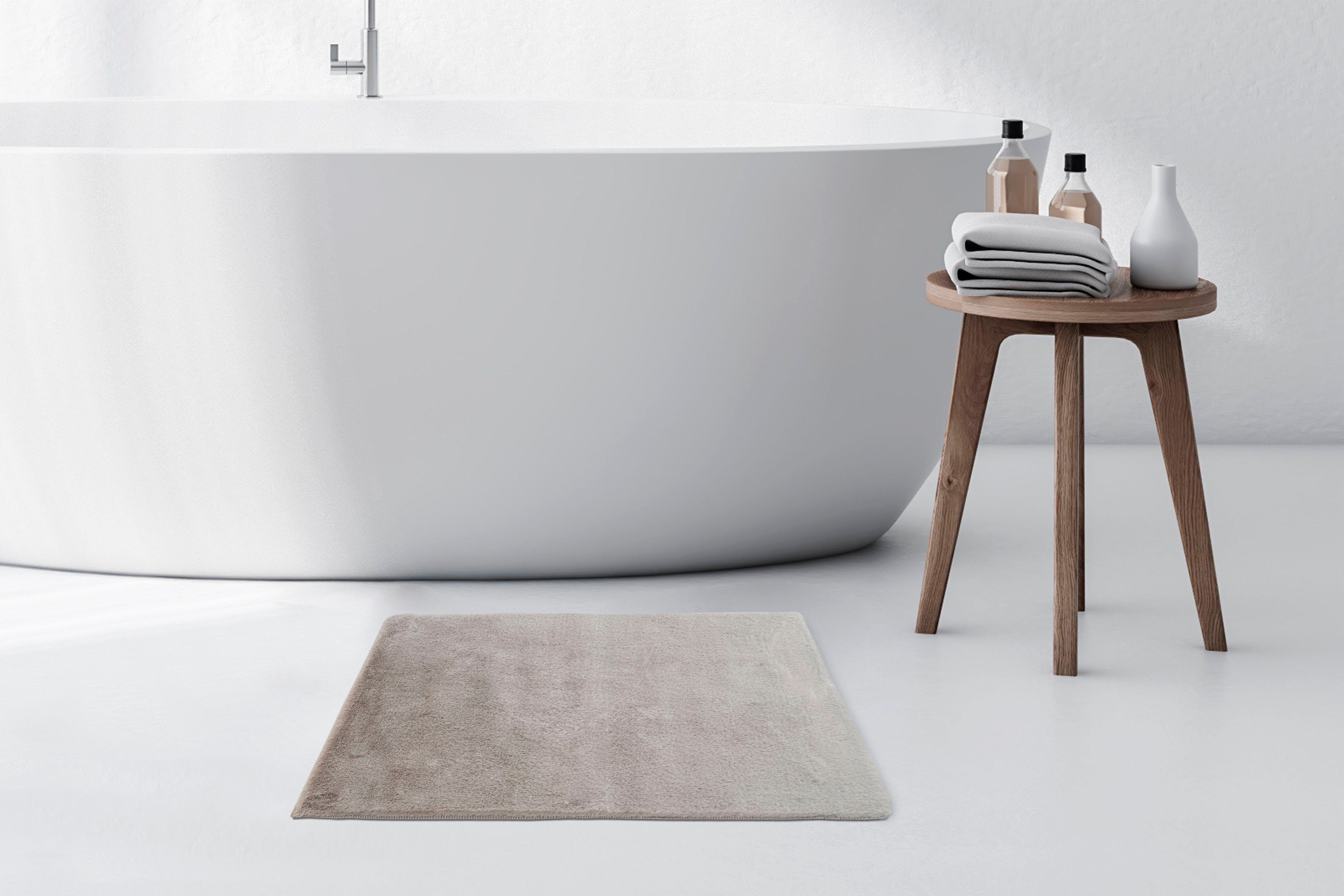 Kayoom Badematte Rabbit Light, Höhe 22 günstig online kaufen
