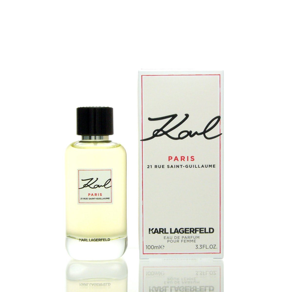 KARL LAGERFELD Eau de Parfum Karl Lagerfeld Karl Paris 21 Rue Saint-Guillaume Eau de Parfum 100 ml