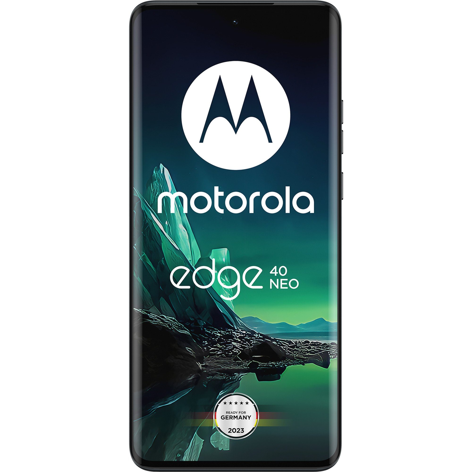 Neo (50 256GB, Motorola MP Beauty, Handy, Kamera) (Black edge Smartphone 40 MP Motorola