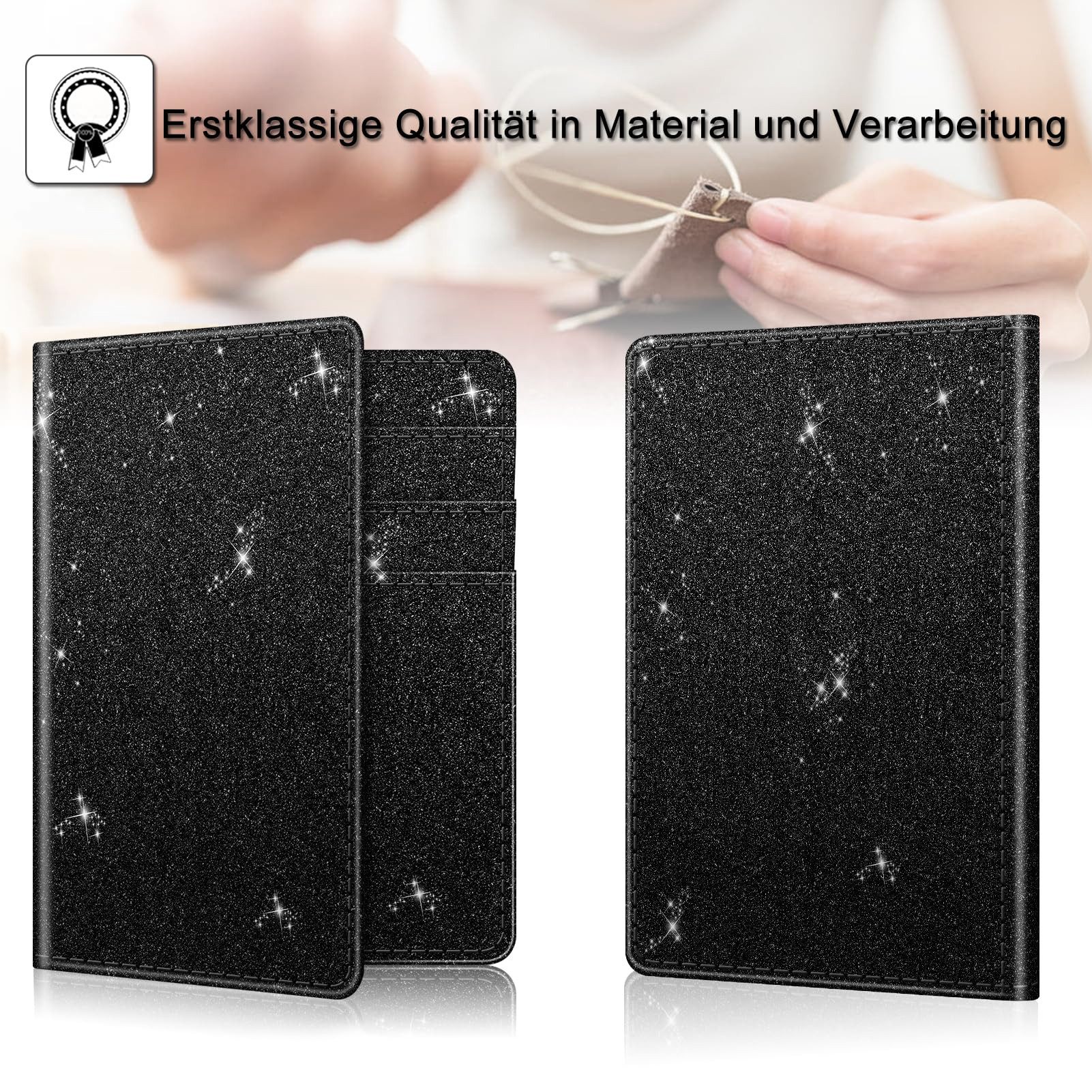 Fintie Mini Geldbörse Fahrzeugschein Hülle für Zulassungsbescheinigung, aus günstig online kaufen