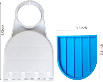 RefinedFlare Waschmaschinenuntergestell Tropfauffangbehälter für Weichspüler