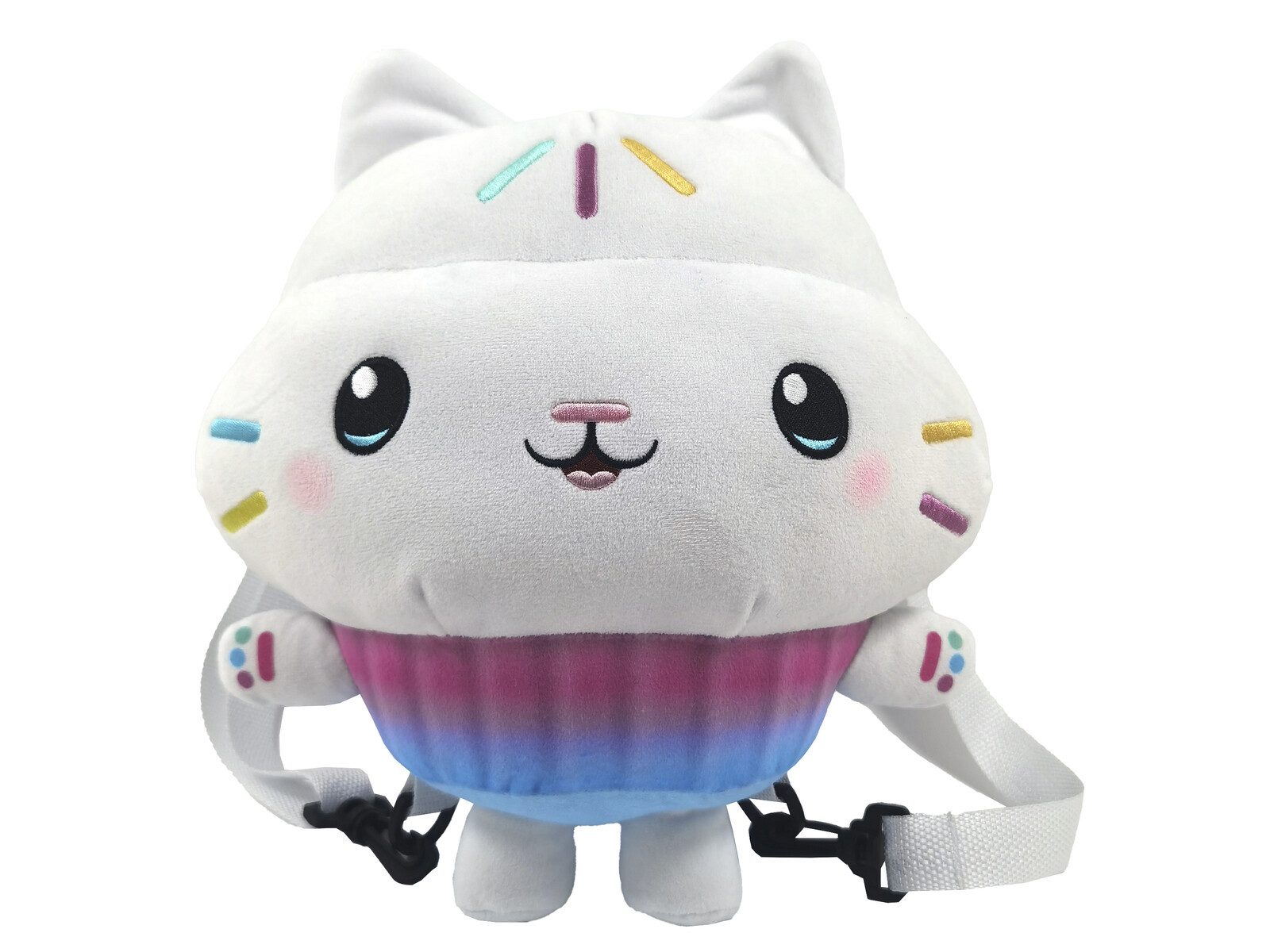 Gabby's Dollhouse Rucksack - Muffin Plüschrucksack Kinder Rucksack kuschelig mit Reißverschluss (1-tlg)