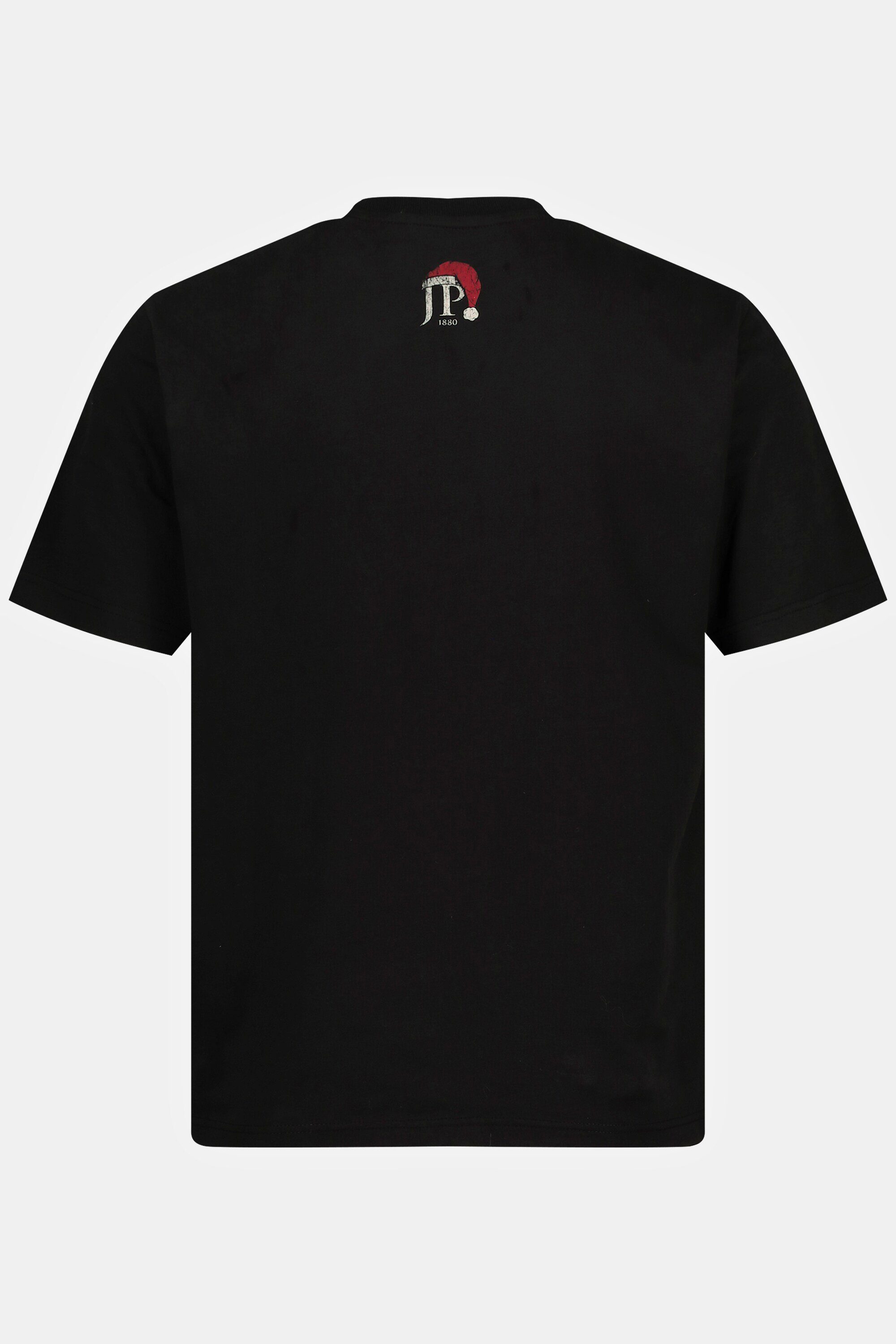 Halbarm Print T-Shirt Rundhals T-Shirt X-Mas JP1880