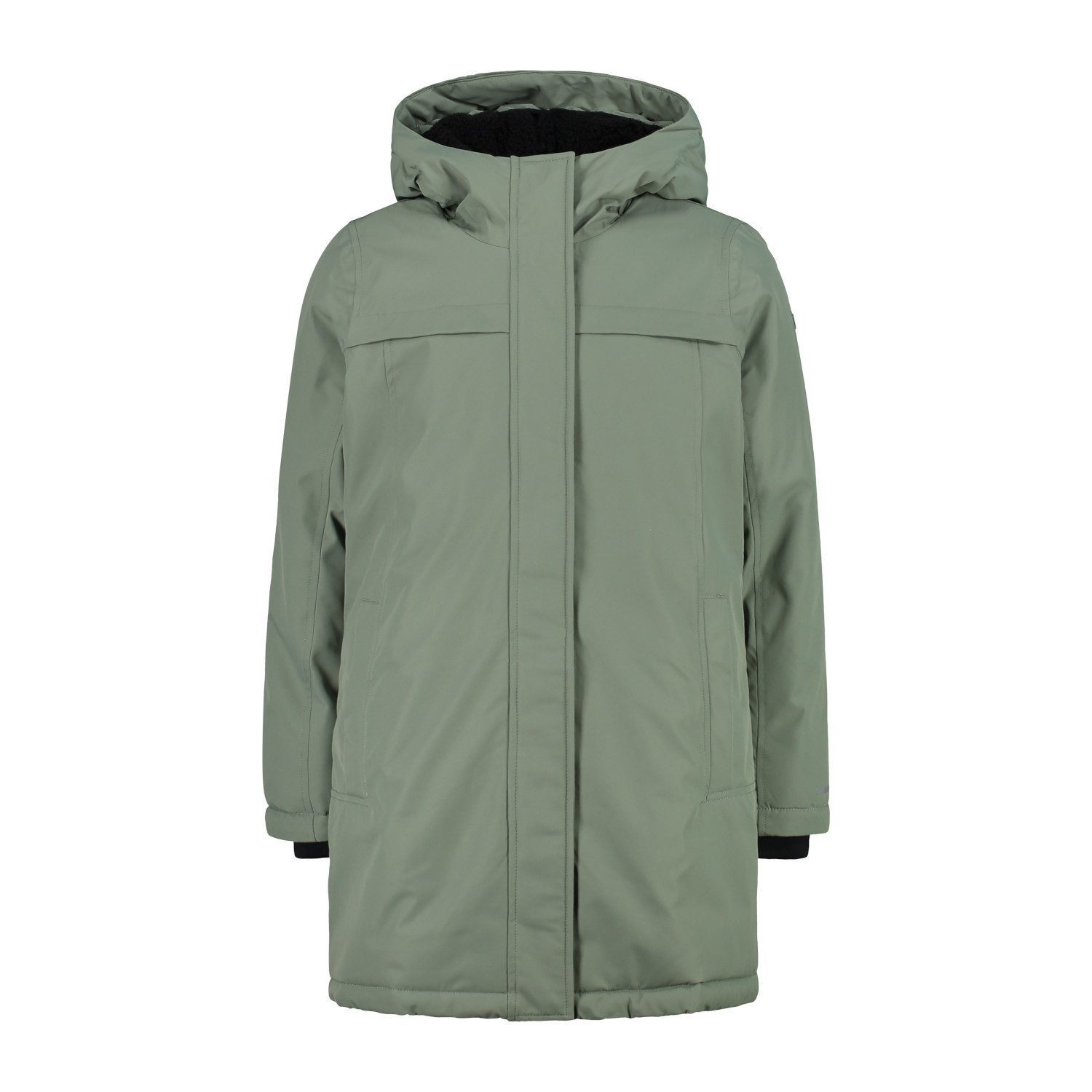 Outdoorjacke CMP Mädchen Parka Jacke KID G PARKA FIX HOOD 34K3375