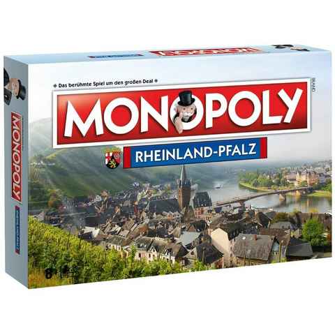 Winning Moves Spiel, Brettspiel Monopoly Rheinland-Pfalz