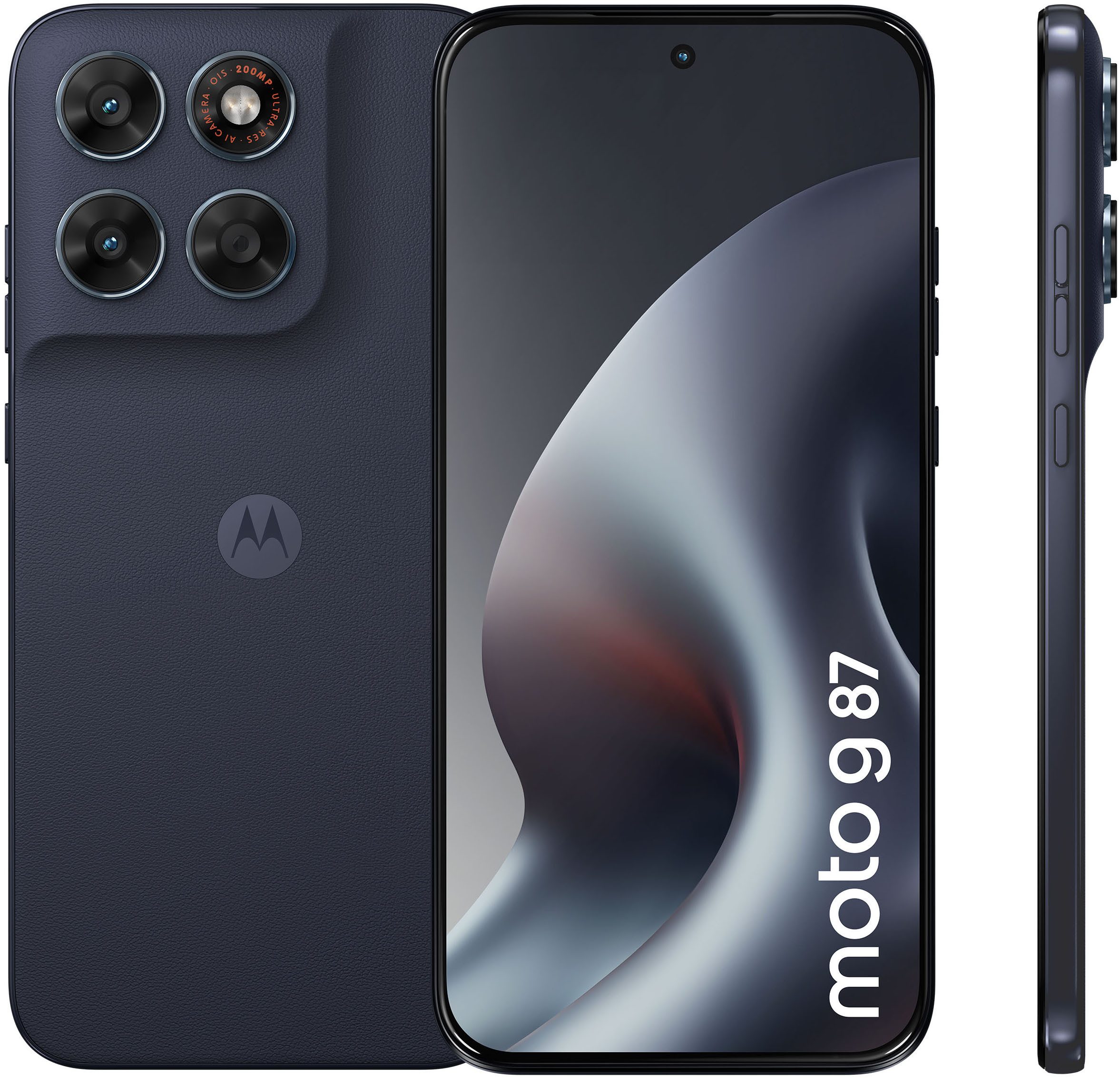 Motorola moto g87 Smartphone (17,2 cm/6,78 Zoll, 256 GB Speicherplatz, 200 MP Kamera)