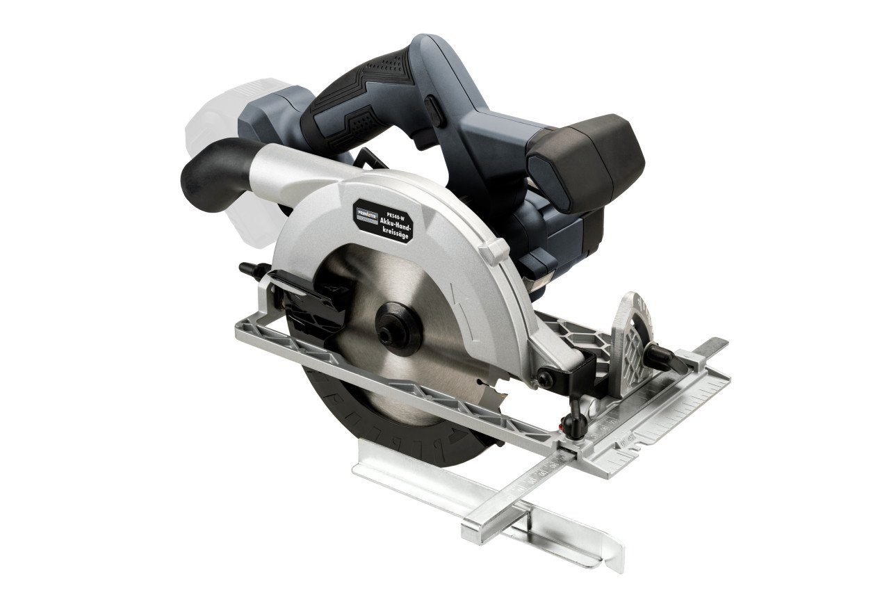 Primaster Akku-Handkreissäge Primaster Pro Akku-Handkreissäge HKS40 40 V Solo