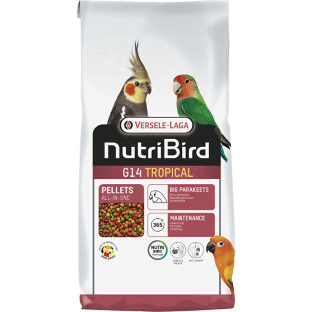 Nobby Vogelsand Nobby NUTRIBIRD "Tropical" Pflegefutter G14 Großsittich