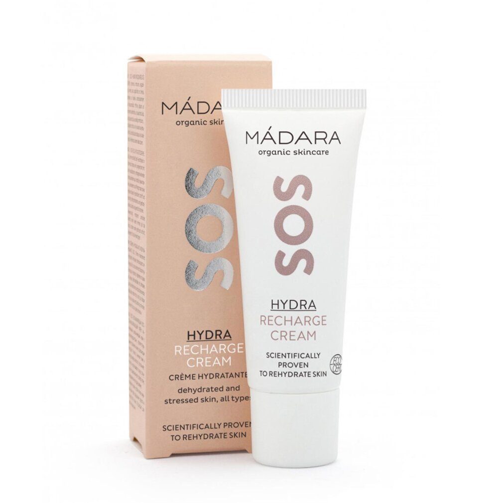 Madara Augencreme Mádara Sos Eye Revive Hydra Cream y Mask 15ml