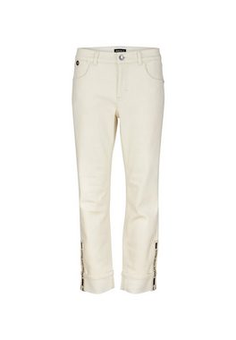 AENGELS Straight-Jeans 4-Pocket-Jeans Zip Straight