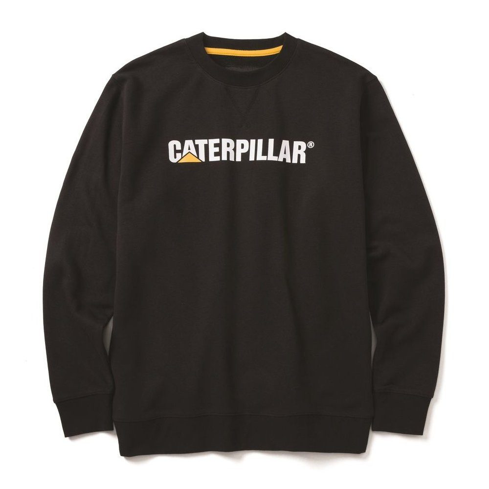 CAT Rundhalspullover Midweight Crewneck Sweatshirt