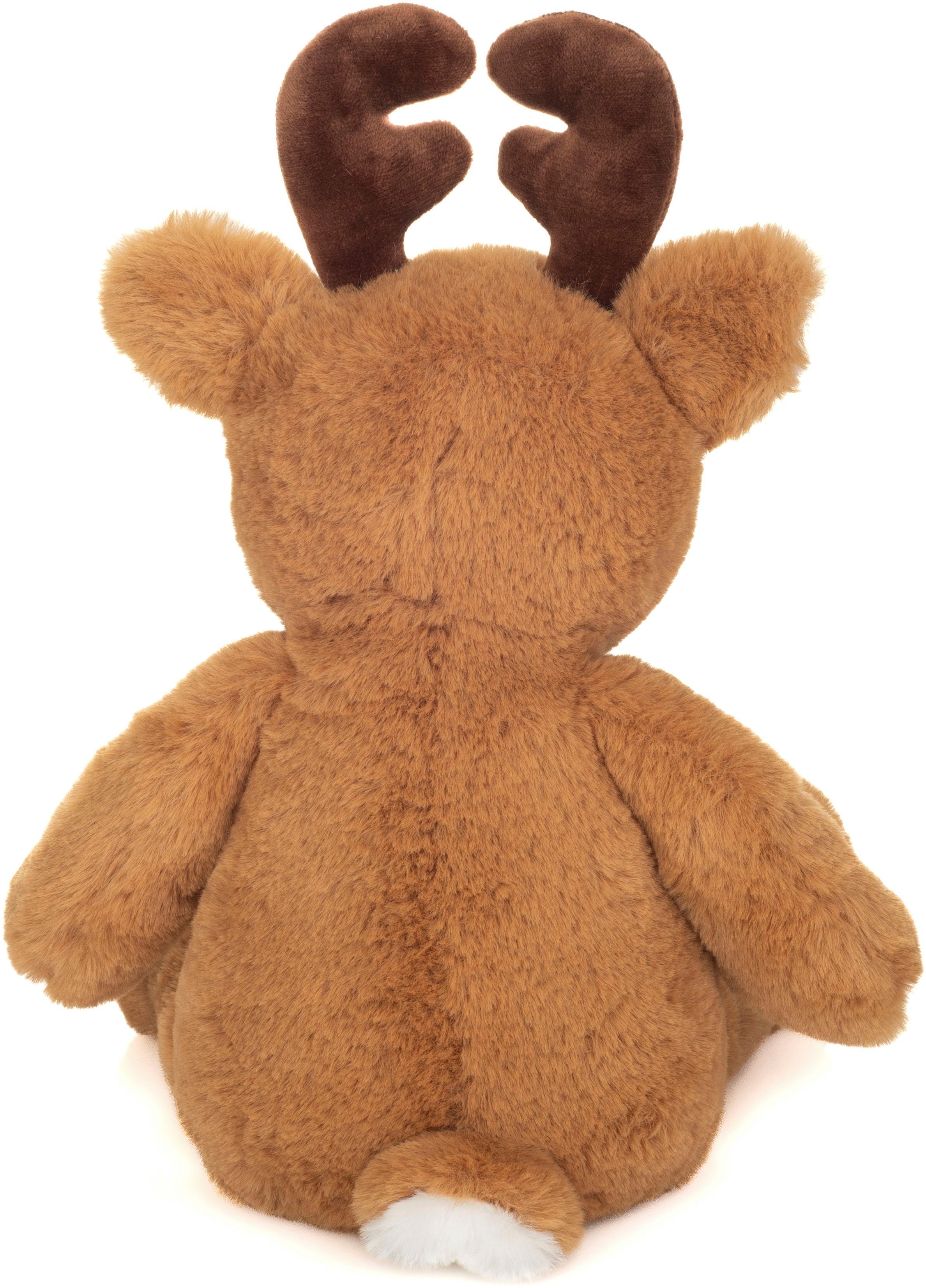 Teddy Hermann® Kuscheltier Herzekind, Hirsch Maxi 32 cm