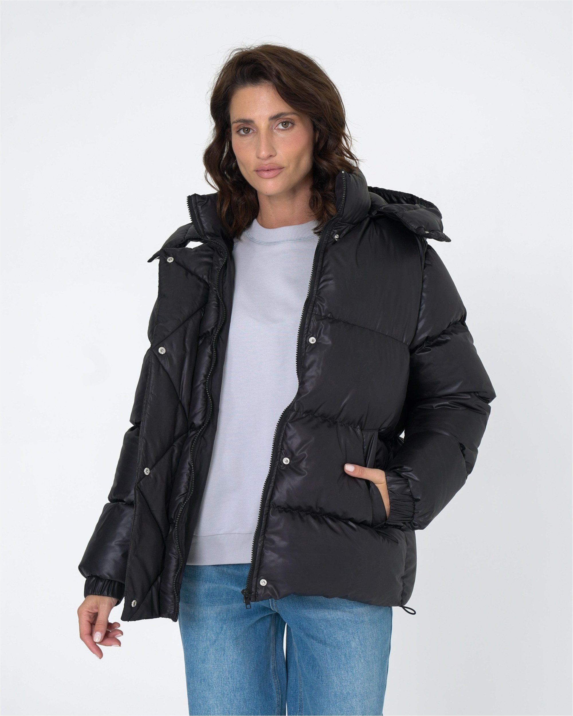 freshlions Steppjacke "Francisca", (1 St.), mit hohem Kragen günstig online kaufen