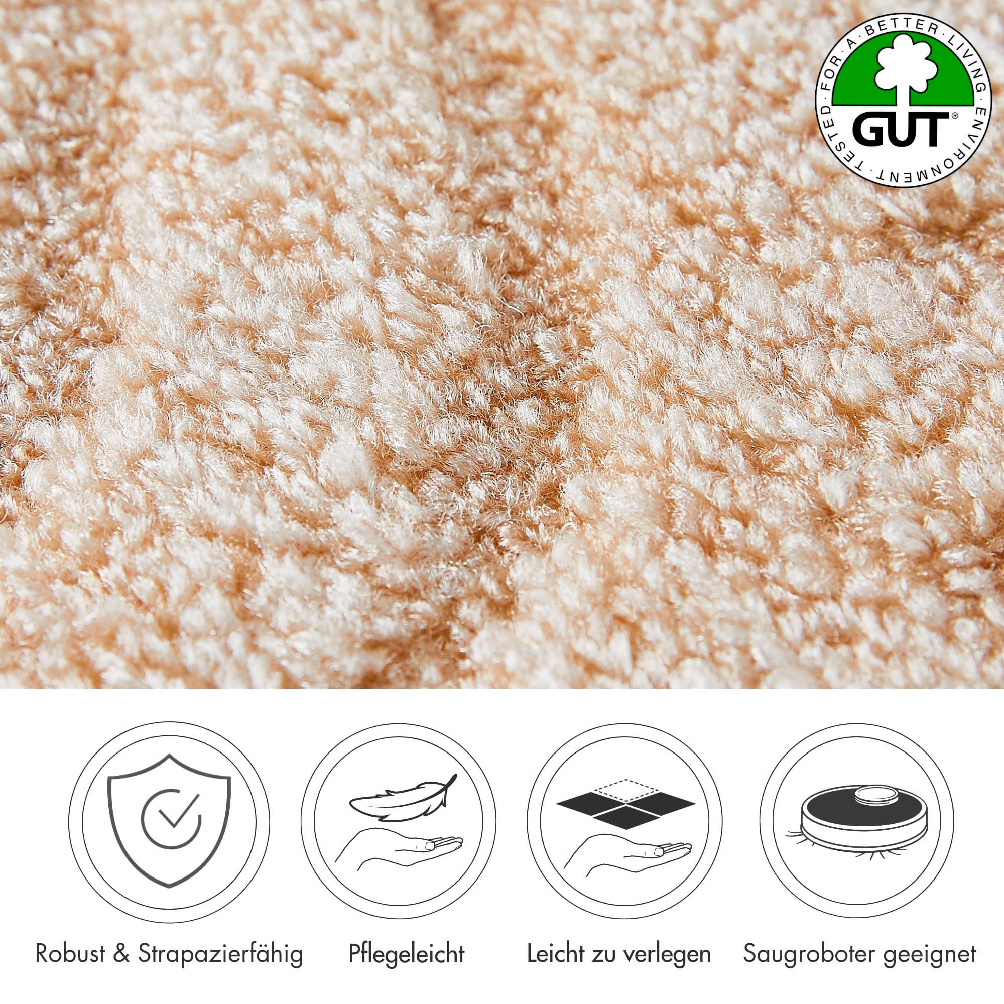 Andiamo Teppichboden Amberg, Strukturschlinge, Made in günstig online kaufen