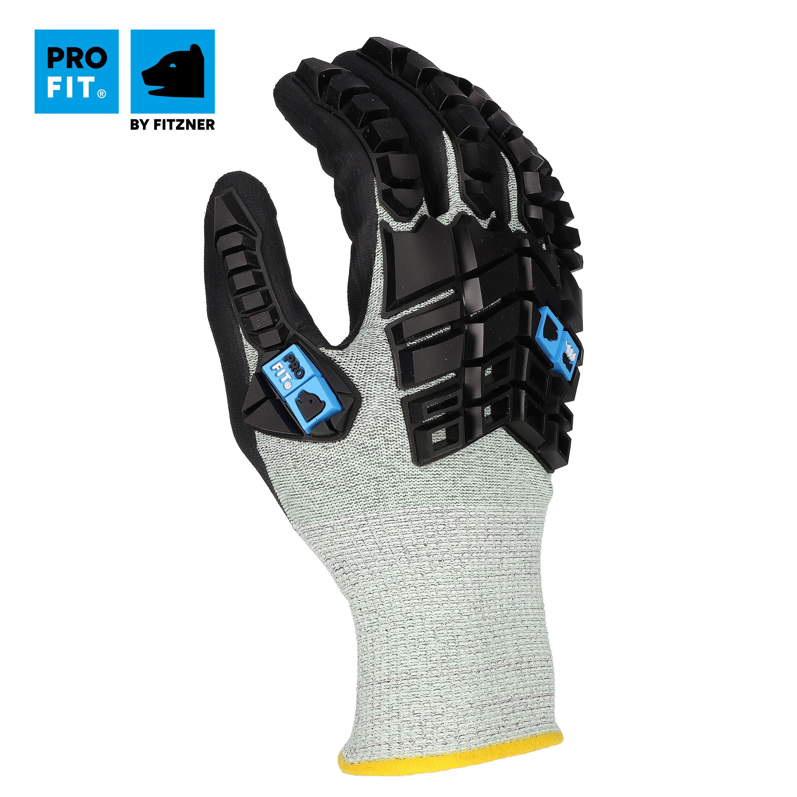 PRO FIT by Fitzner Arbeitshandschuhe, Nitril Schnittschutzhandschuh "TPR-Pr günstig online kaufen