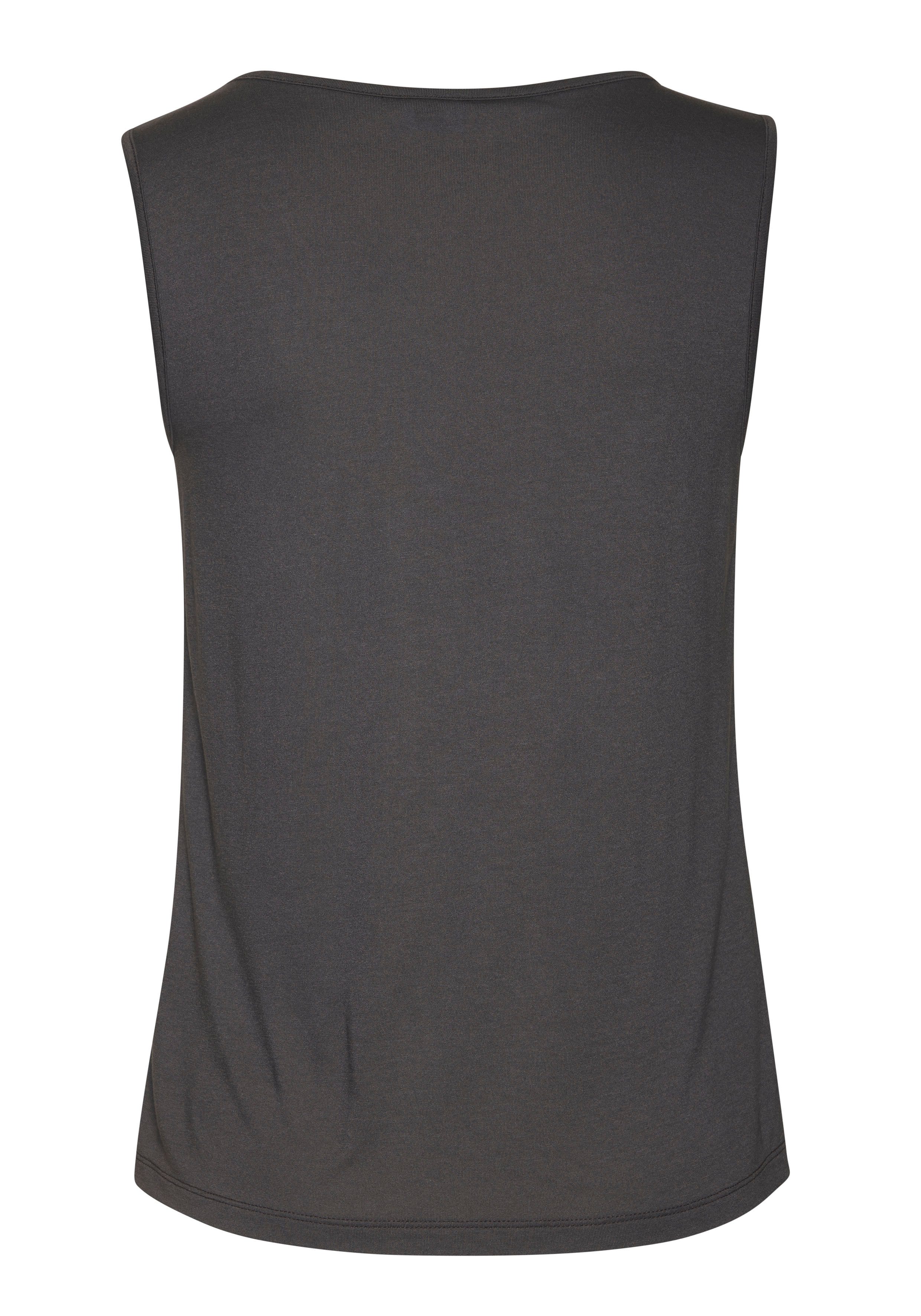 LASCANA Tanktop mit Zierbändern, Jerseytop, modisches Damentop