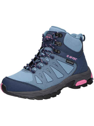 HI-TEC work HI-TEC Raven Mid blau/pink Wanderschuh