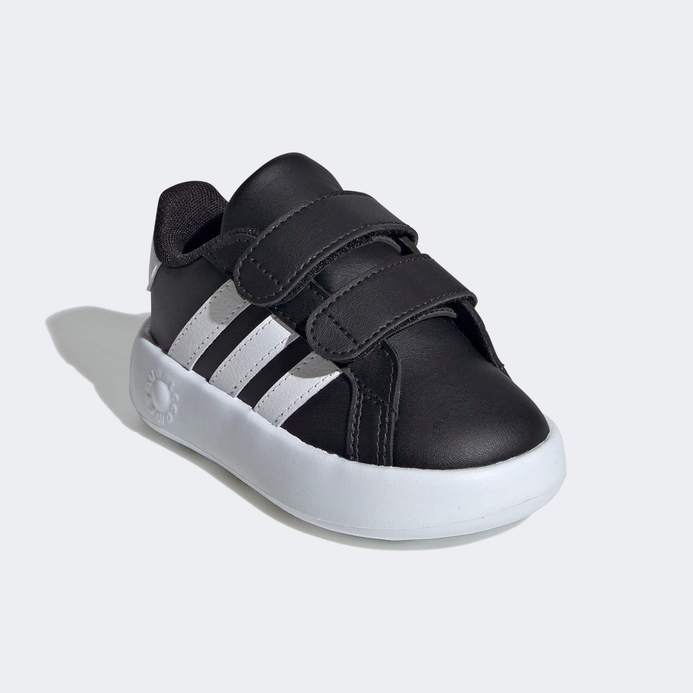 adidas Sportswear GRAND COURT 2.0 KIDS Klettschuh Design auf den Spuren des adidas Superstar, für Kinder