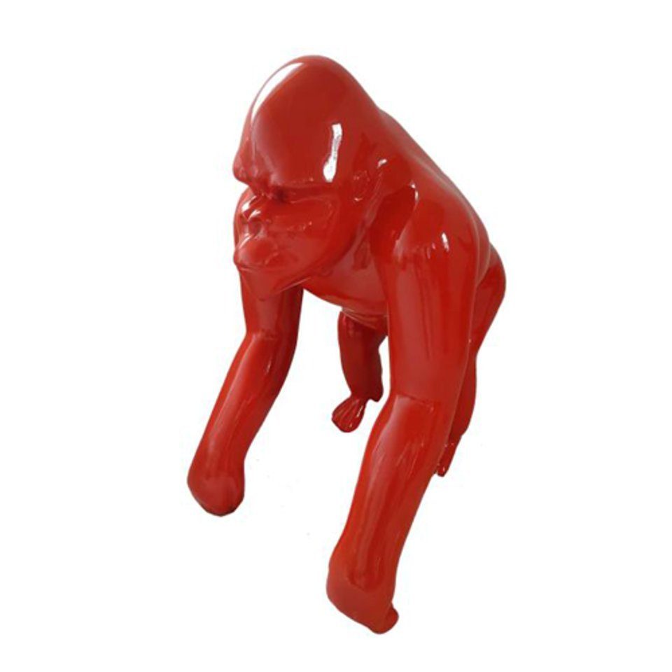70 Gorilla JVmoebel Statue Design Statuen Figur Abstrakte cm Skulptur Deko Skulptur Dekoration