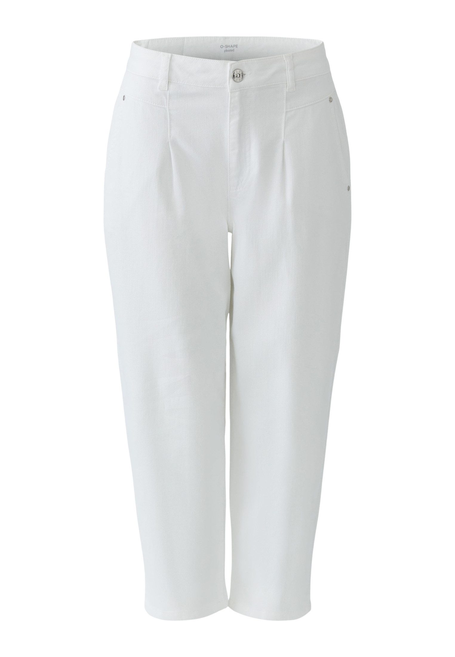Oui Relax-fit-Jeans Nieten