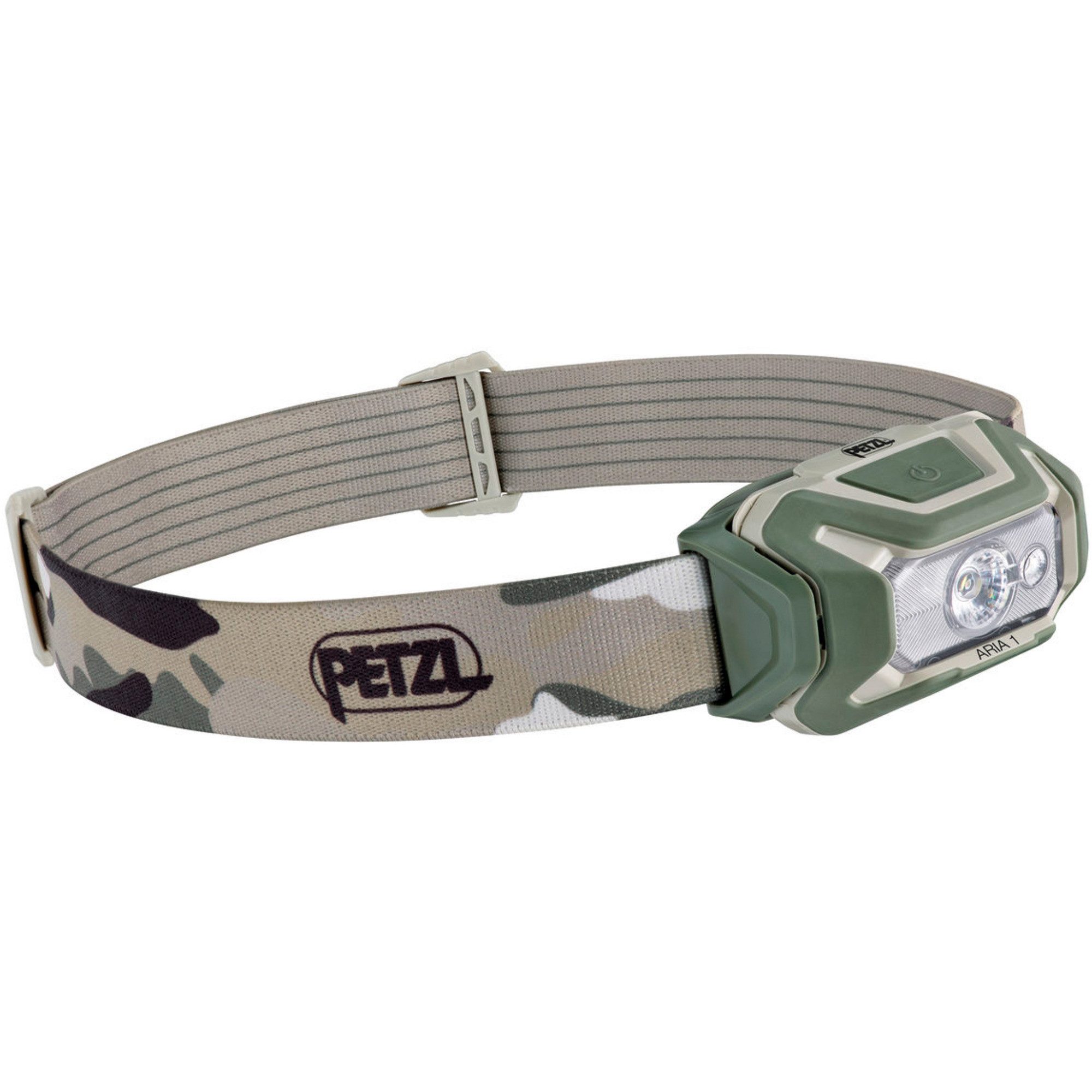Petzl Stirnlampe Petzl ARIA 1 RGB, LED-Leuchte