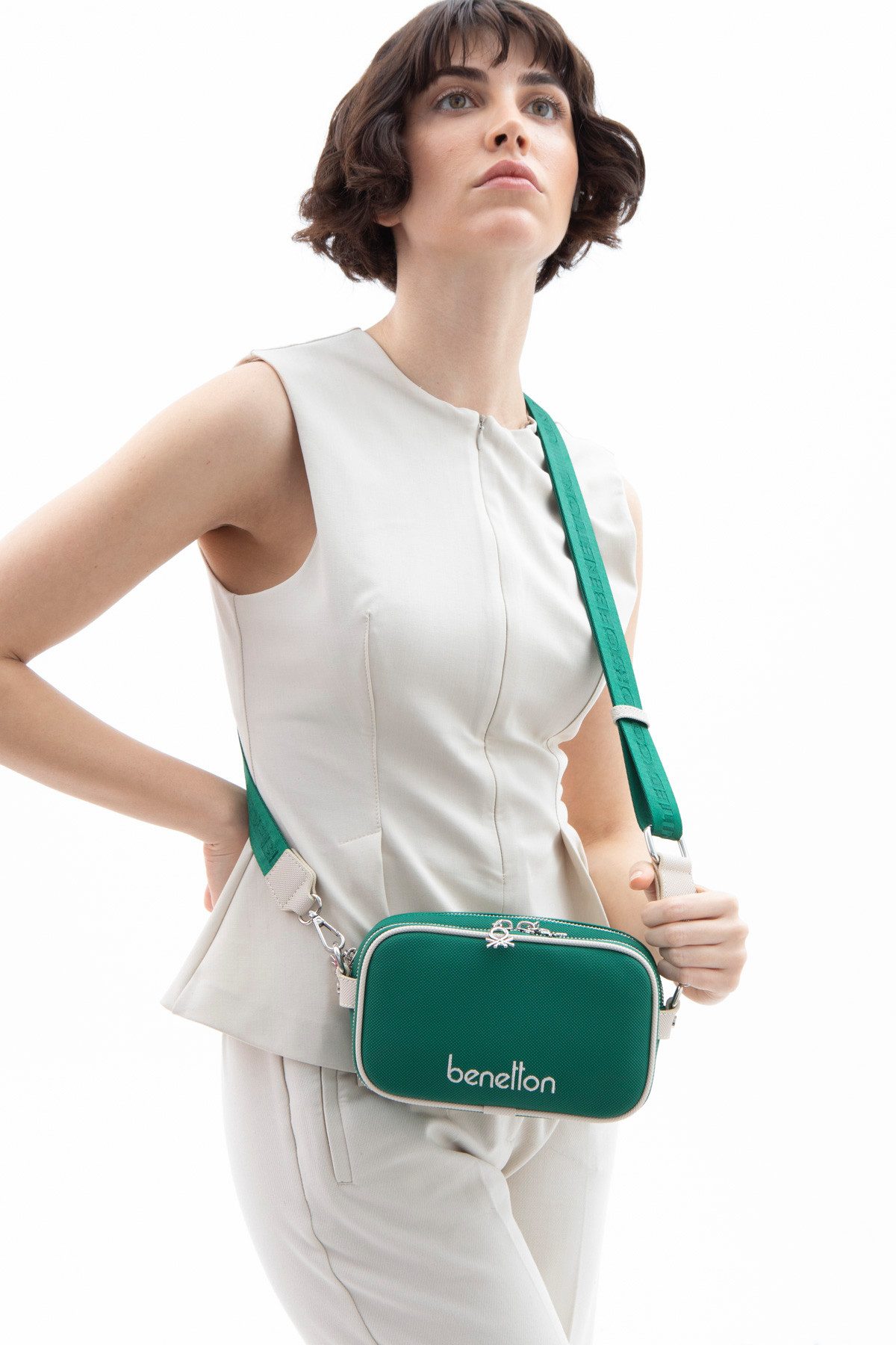United Colors of Benetton Umhängetasche Damen günstig online kaufen