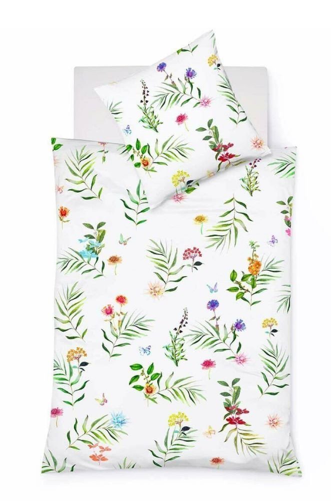 fleuresse Bettwäsche Fleuresse Bettwäsche Bed Art S 114188-09 multicolor, Baumwolle, 100% Baumwolle