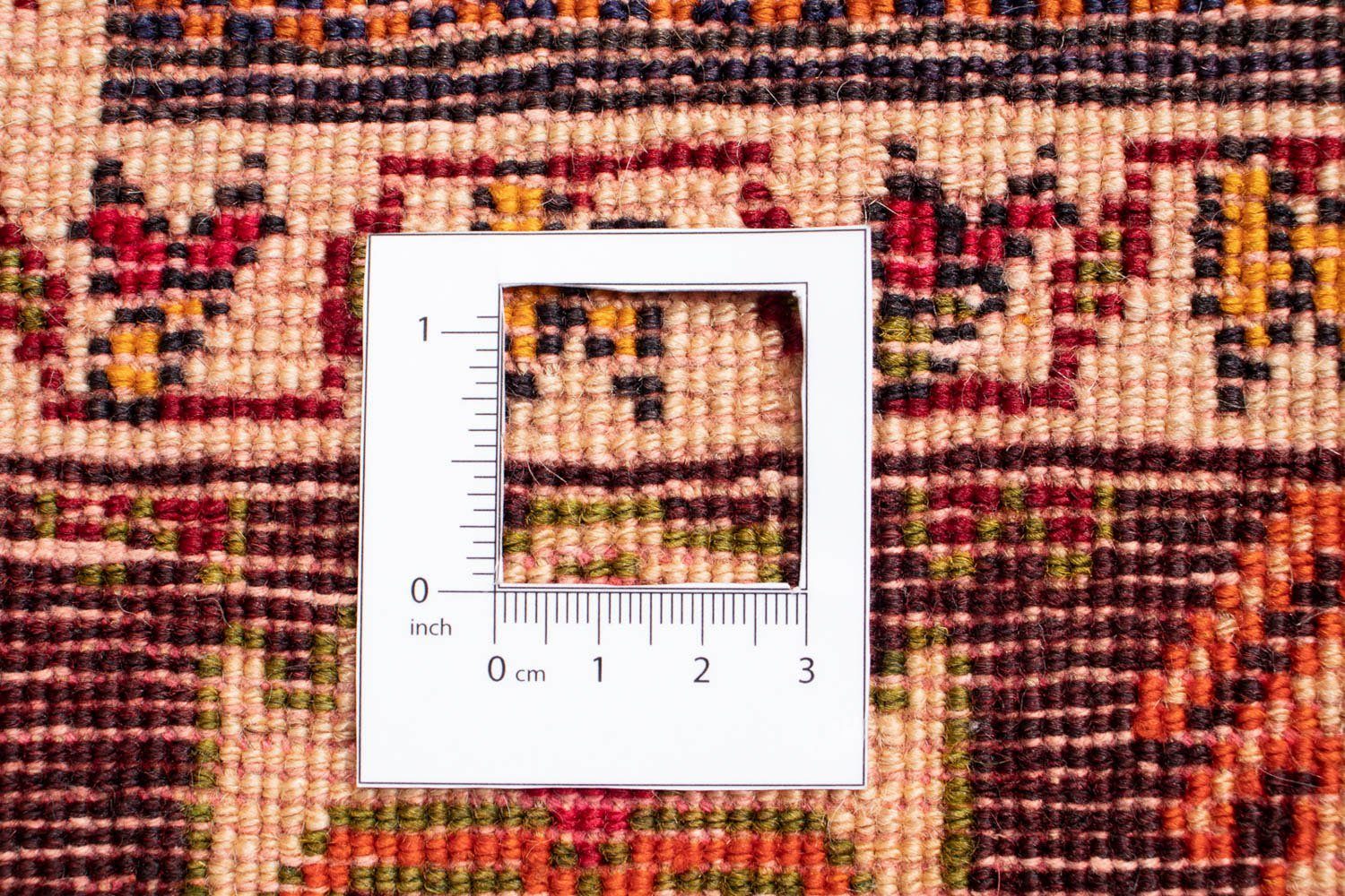 Orientteppich Perser mit Einzelstück - Zertifikat Wohnzimmer, Handgeknüpft, 290 10 morgenland, cm - - x mm, 204 Höhe: Nomadic rechteckig, dunkelrot