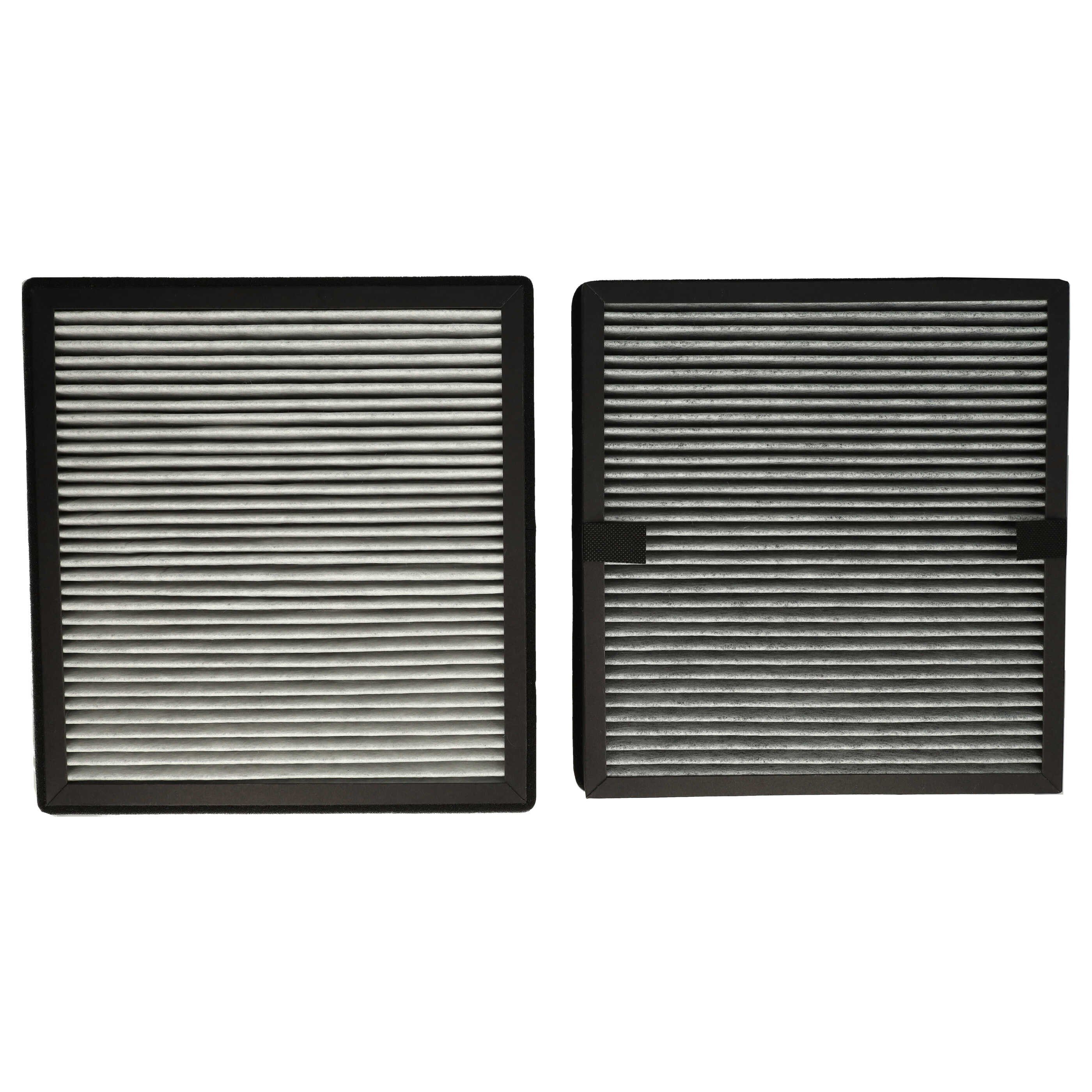 vhbw Filter-Set Ersatz für Ideal 8734001 für Luftreiniger