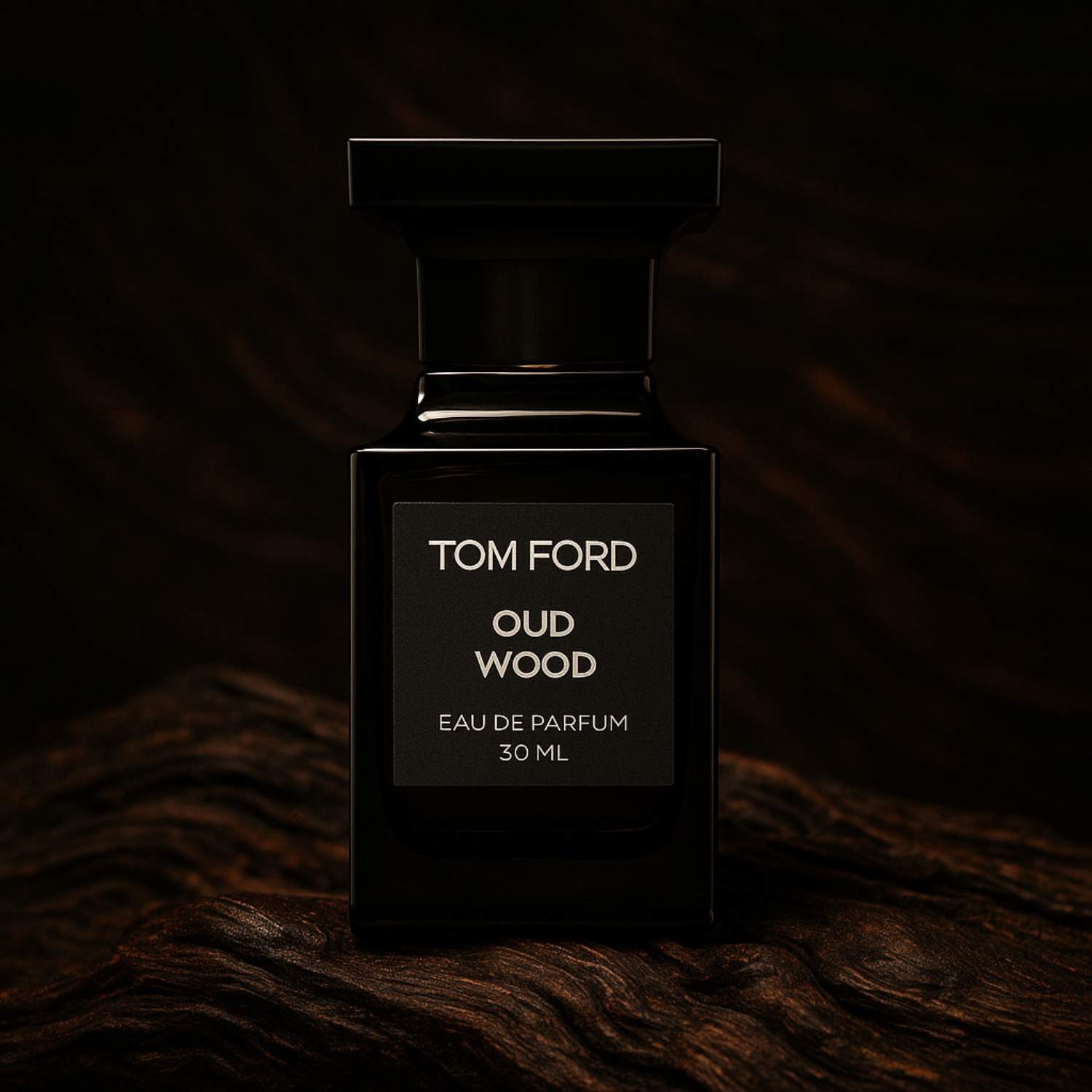 Tom Ford Eau de Parfum Oud Wood Eau de Parfum Unisex 30 ml – luxuriöser Duft mit exotischem, Agarholz, sinnlichem Kardamom & warmer Vanille