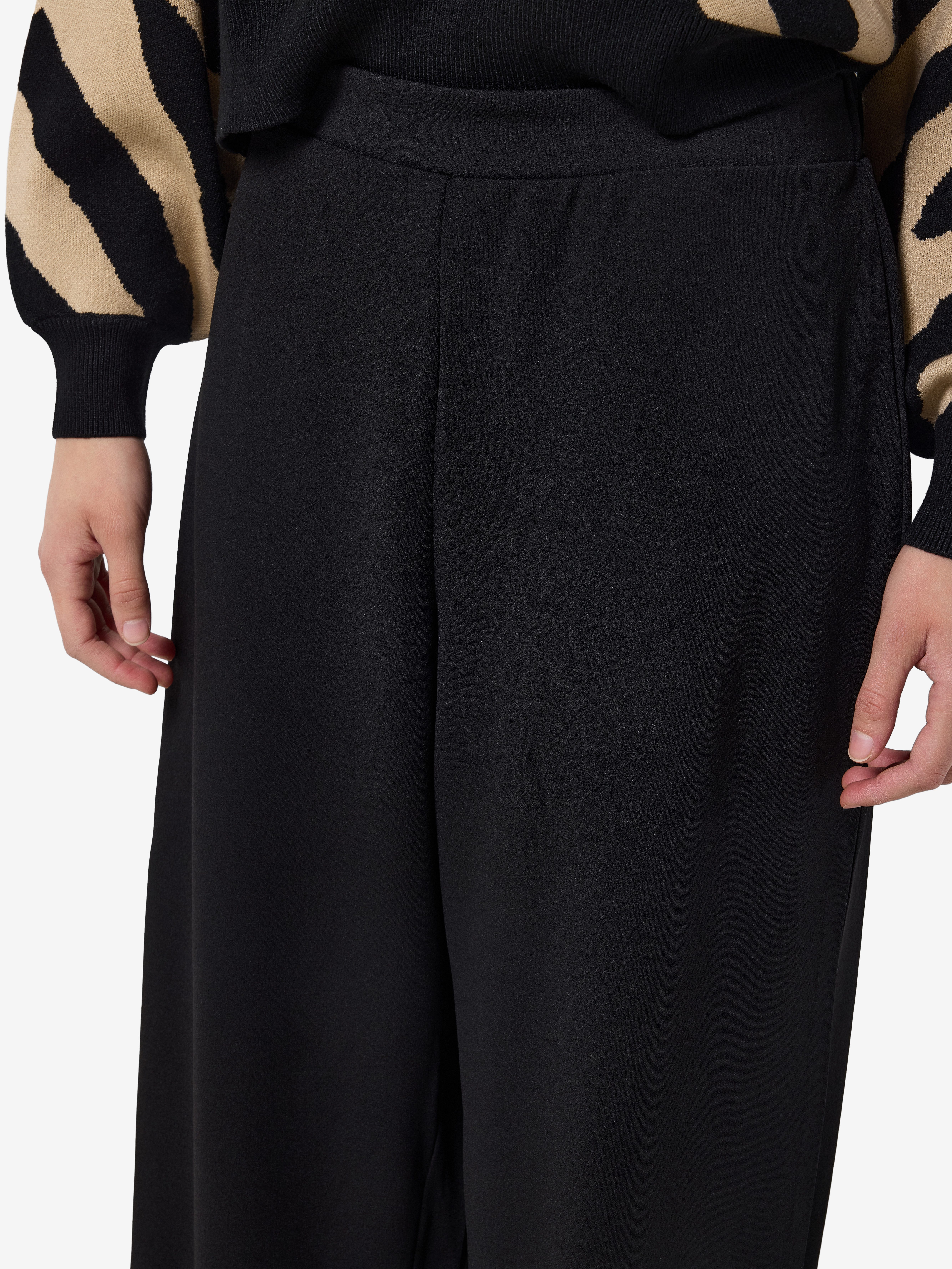 Noisy may Anzughose NMBOB HW ELASTIC WIDE PANT JRS NOOS