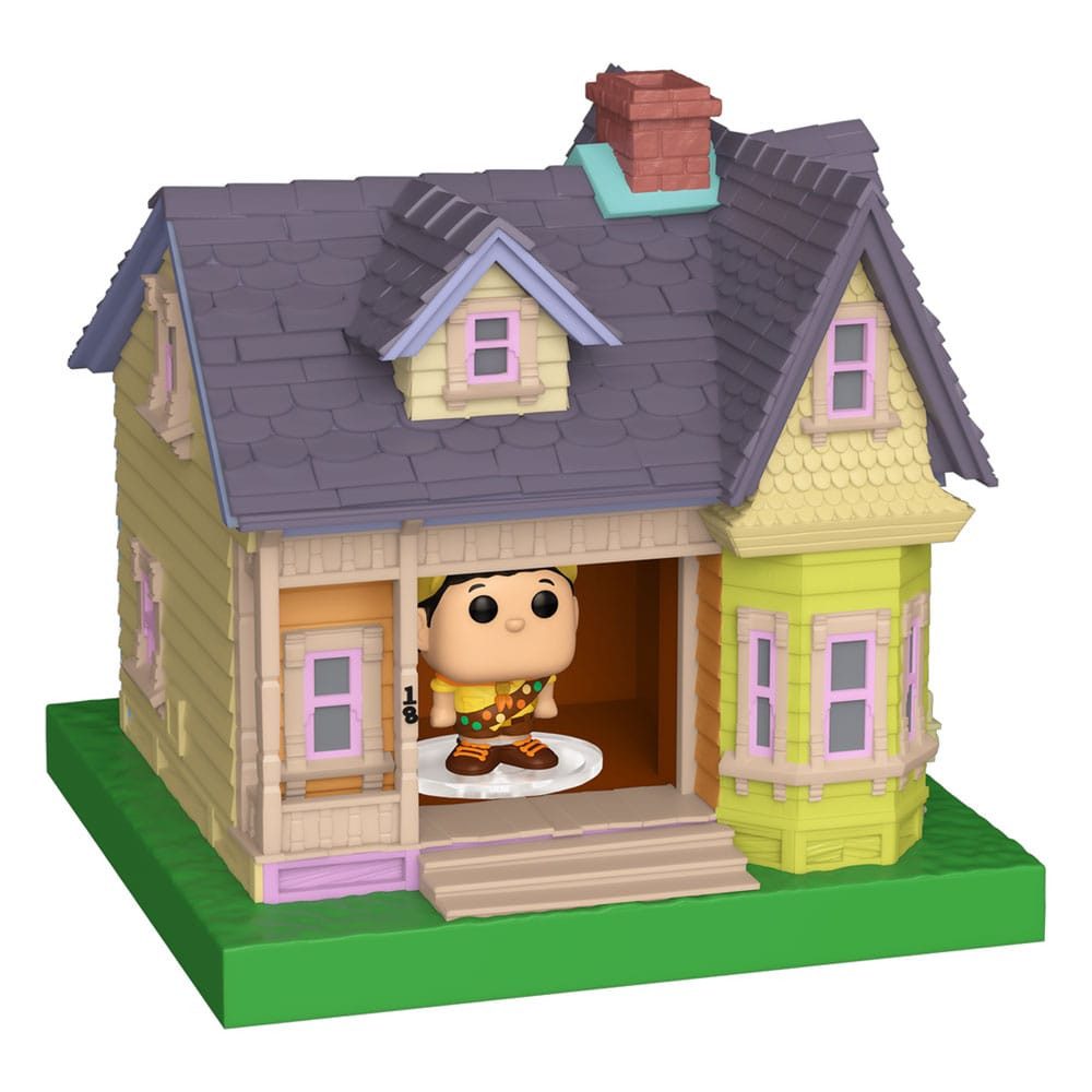 Merchandise-Figur Bitty POP! Town: Oben - Russell and The House #85515
