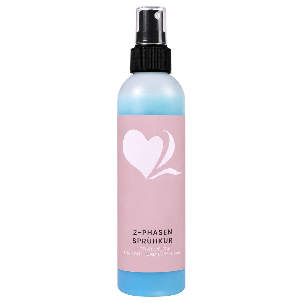 hair2heart Echthaar-Extension 2-Phasen Sprühkur für Extensions 200ml